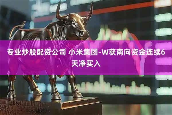 专业炒股配资公司 小米集团-W获南向资金连续6天净买入